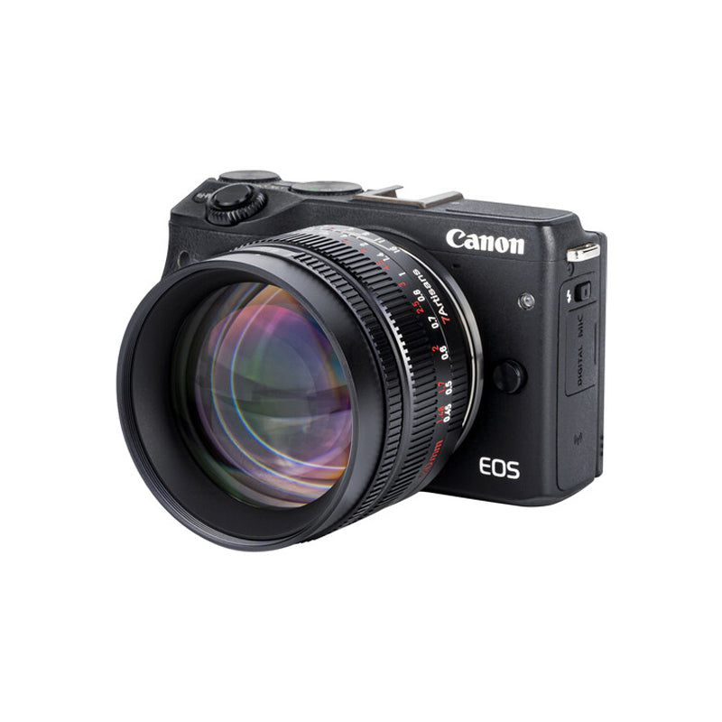 7Artisans 50mm F0.95 For Canon EOS M Mount