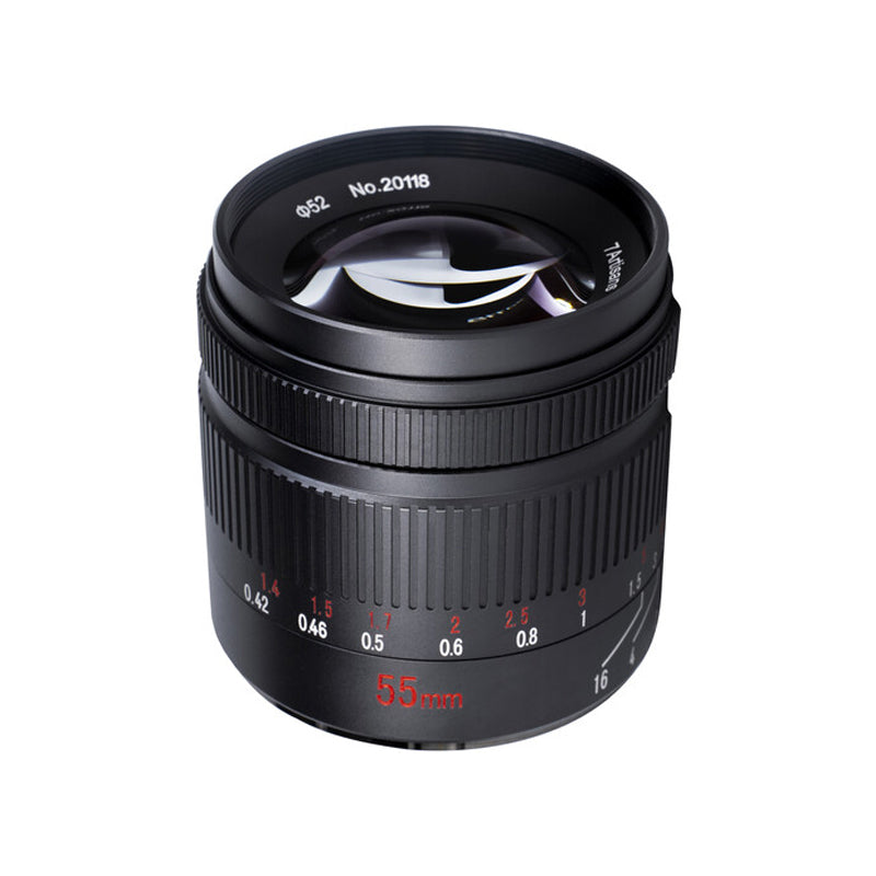 7Artisans 55mm F1.4 Mark II For Micro Four Third