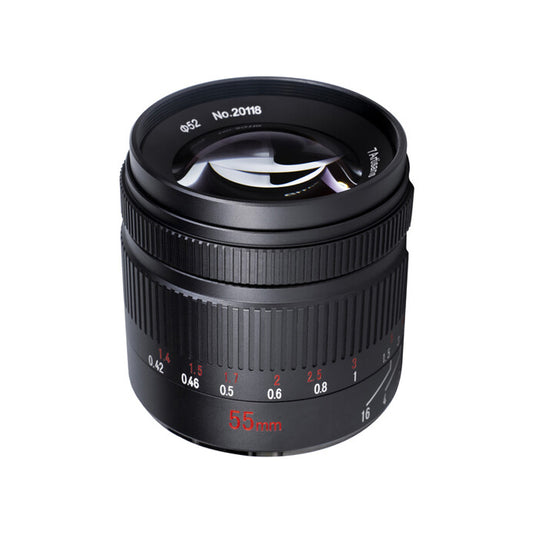 7Artisans 55mm F1.4 Mark II For Micro Four Third