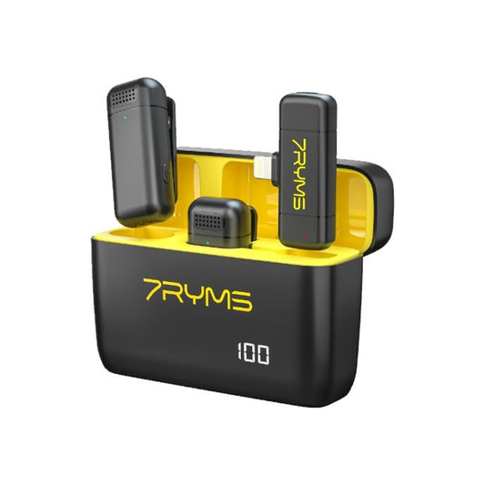 7RYMS Rimo S1 LN Dual Wireless Mic for Lighting