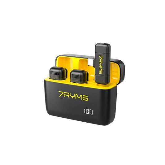 7RYMS Rimo S1 UC Dual Wireless Mic Tipe C