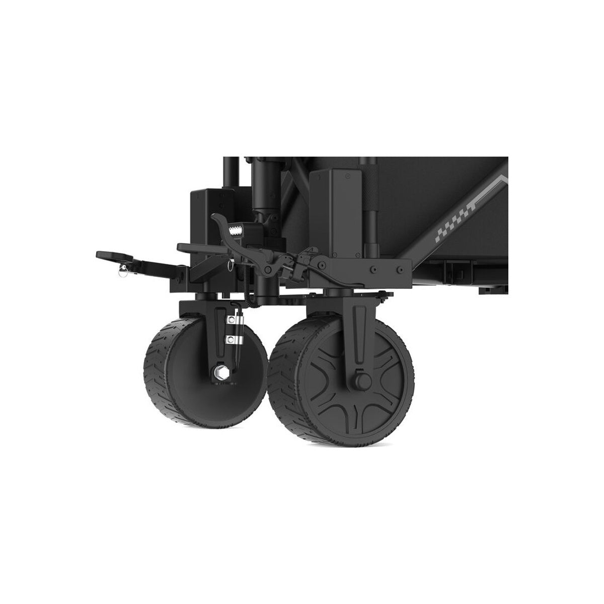 NAVEE 4WD Electric Production Kit Cart Trolley Kamera Video