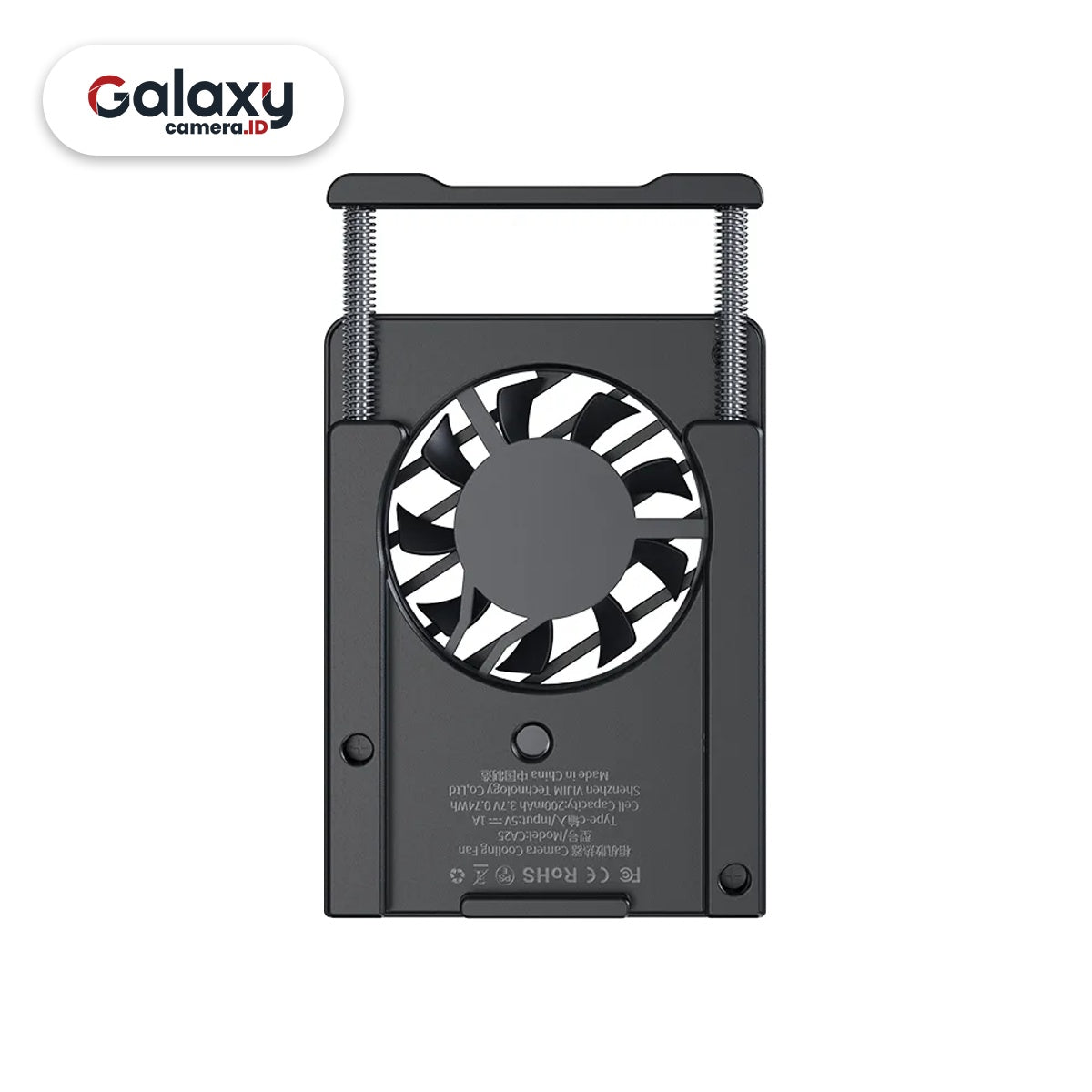 Ulanzi CA25 Camera Cooling Fan CA 25 Fan Cooler CA-25 For Kamera Resmi
