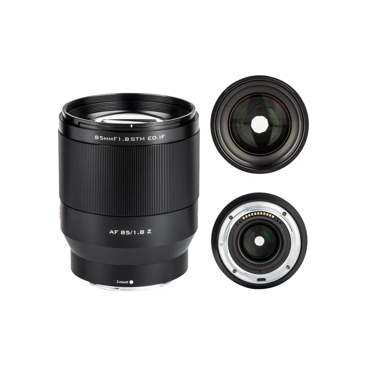 Viltrox AF 85mm F1.8 II For Nikon Z STM 85 mm F/1.8 Mark II Resmi