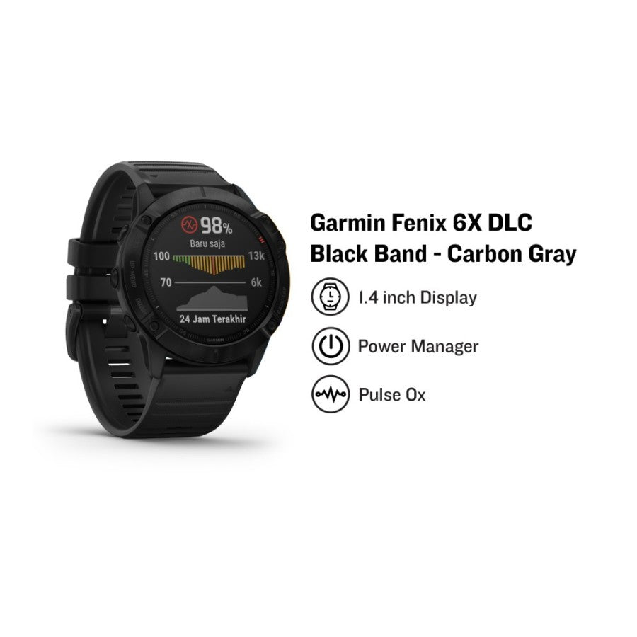 Garmin Fenix 6X Sapphire Edition