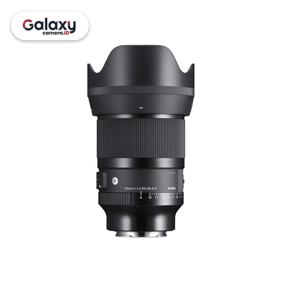Lensa Sigma 50mm f/1.4 DG DN Art Lens for Sony FE