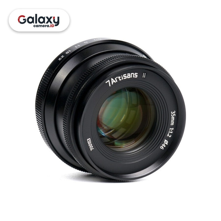 Lensa 7Artisans 35mm F1.2 Mark II Micro Four Third Mount Resmi