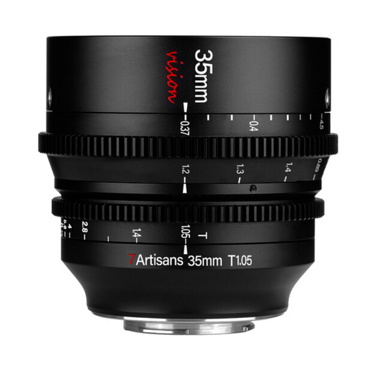 7Artisans 35mm T1.05 Dream Vision Cine Lens