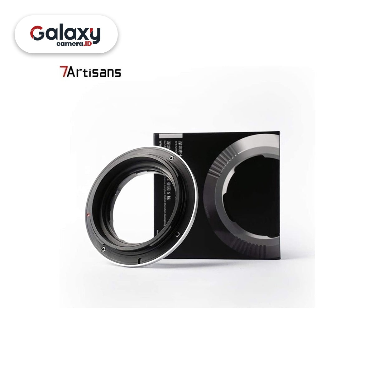 7Artisans Leica M Transfer Ring to Nikon Z