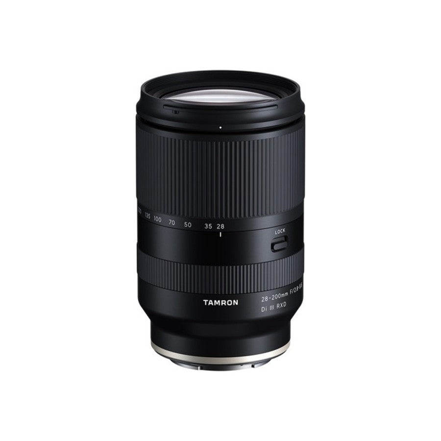 Lensa Tamron 28-200mm f2.8-5.6 Di III RXD for Sony FE Mount Resmi