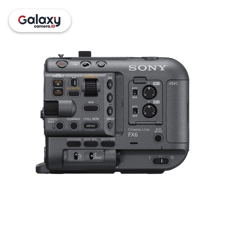 Sony PXW FX6 Full-Frame Cinema Camera / Sony FX6 / Sony FX 6