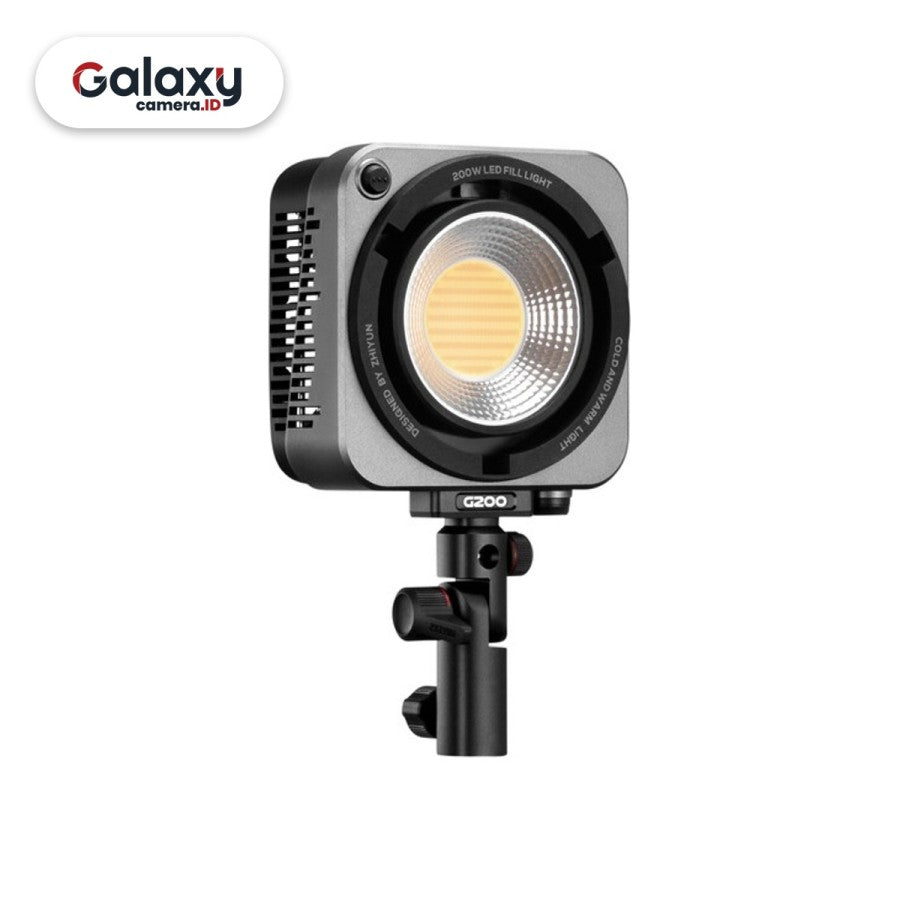 Zhiyun Molus G200 200W Lampu Studio Light Spotlight G 200 LED Resmi