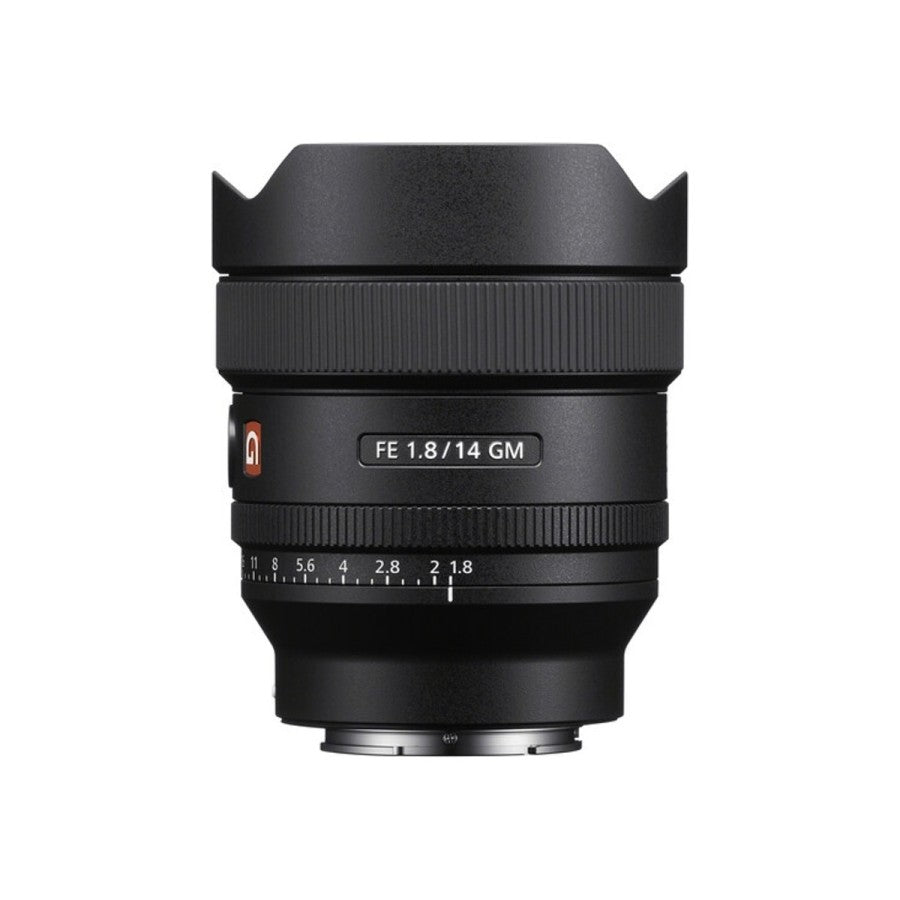 Sony FE 14mm f1.8 GM Lensa Sony 14mm f/1.8 GM