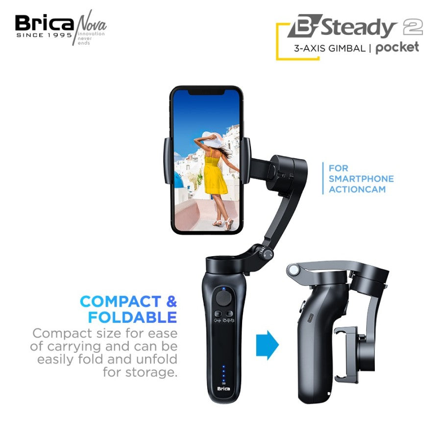 Brica B-Steady 2 Pocket