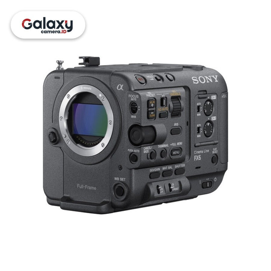 Sony PXW FX6 Full-Frame Cinema Camera / Sony FX6 / Sony FX 6