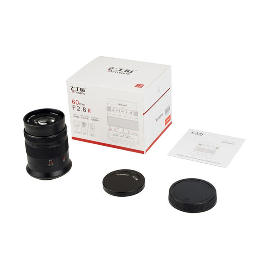 7Artisans 60mm F2.8 Mark II Macro For Canon EOS M