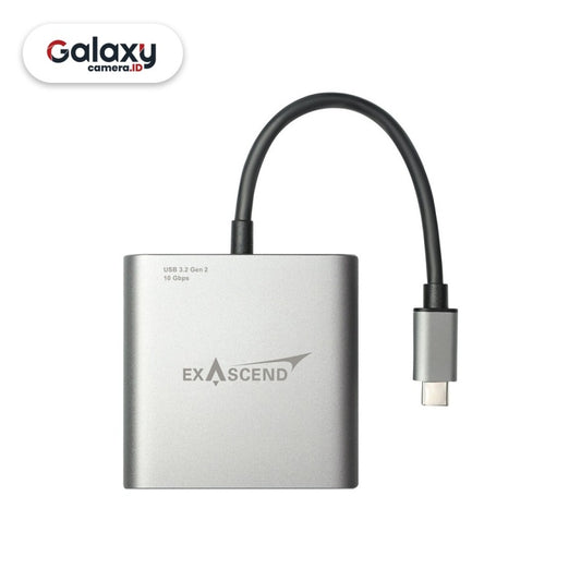 Card Reader Exascend CFexpress Type B SD Express CardReader