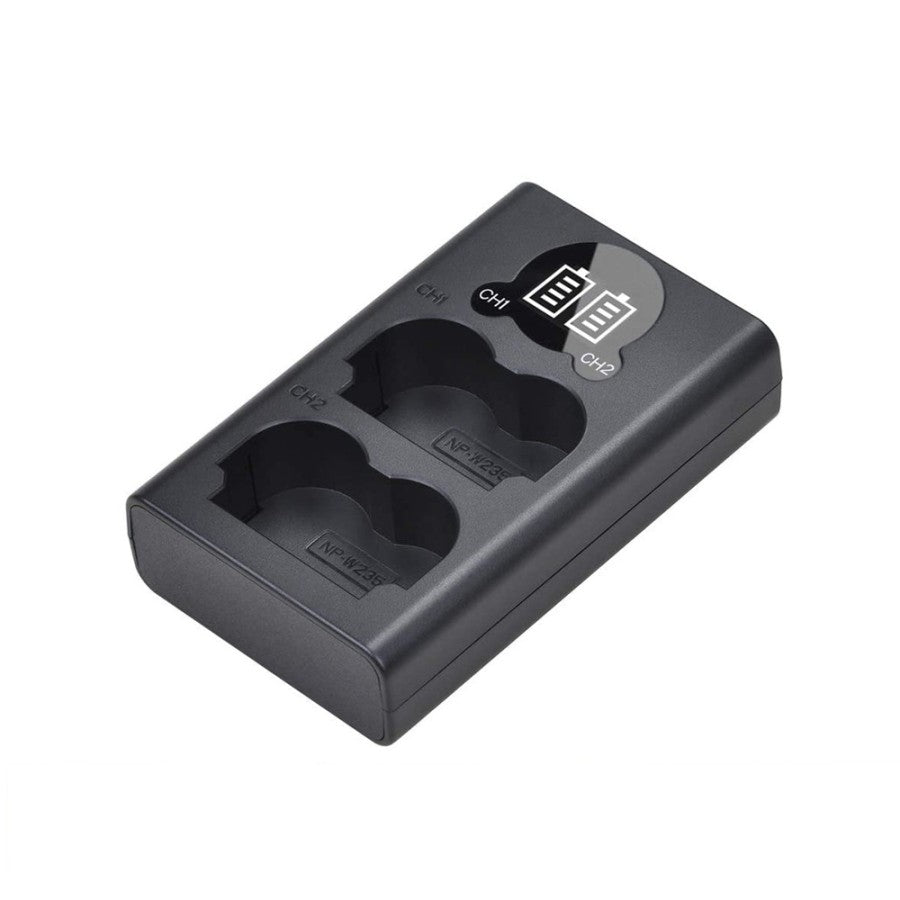 Avangarde Baterai Fujifilm W235S Dual Charger