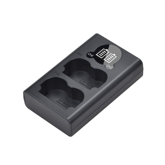 Avangarde Baterai Fujifilm W235S Dual Charger