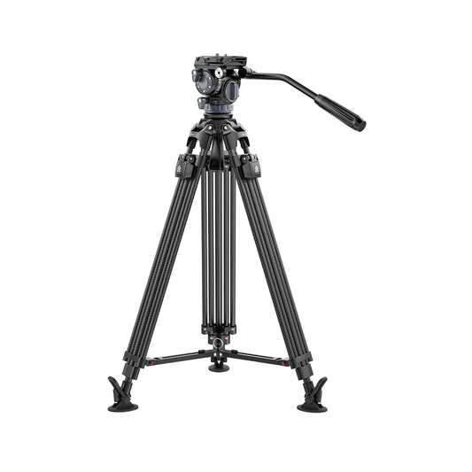 Ulanzi VideoFast Heavy-Duty Tripod with Fluid Head (Aluminum)