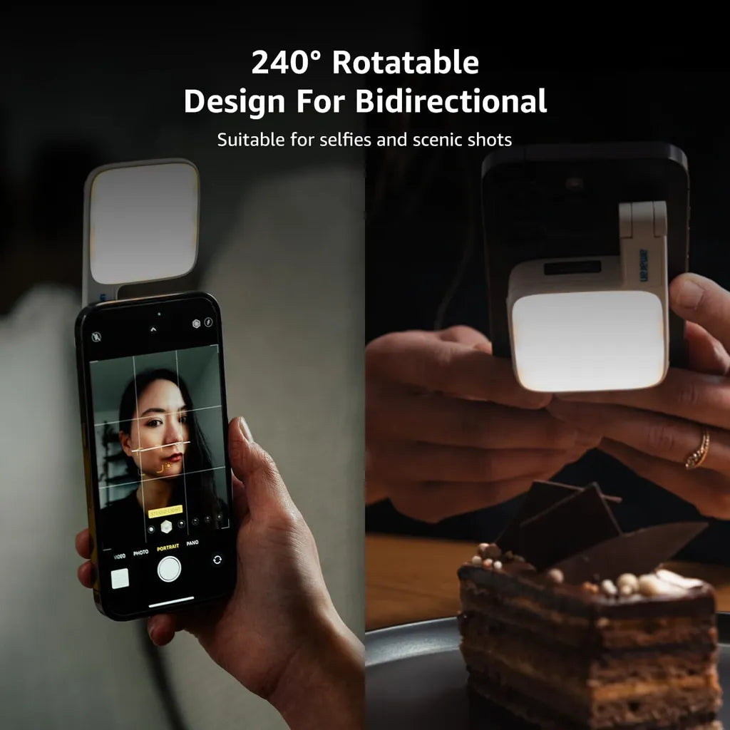 Amaran Go Mini MagSafe LED Light Lampu Video HP Selfie