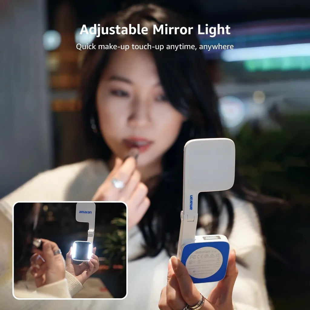 Amaran Go Mini MagSafe LED Light Lampu Video HP Selfie