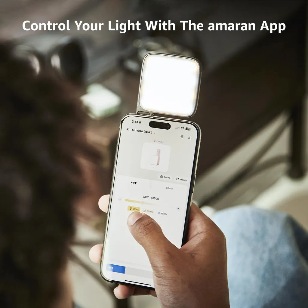 Amaran Go Mini MagSafe LED Light Lampu Video HP Selfie