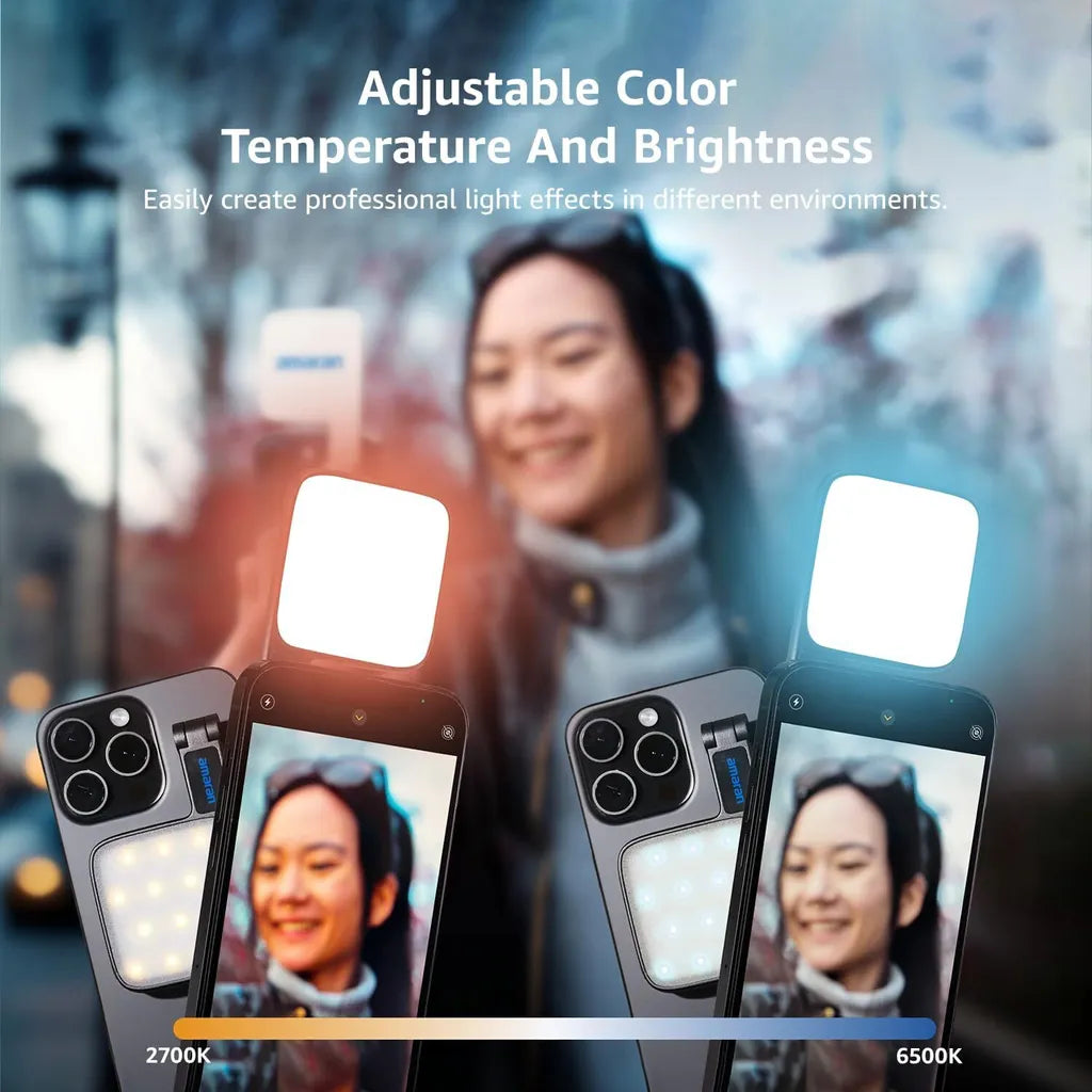 Amaran Go Mini MagSafe LED Light Lampu Video HP Selfie