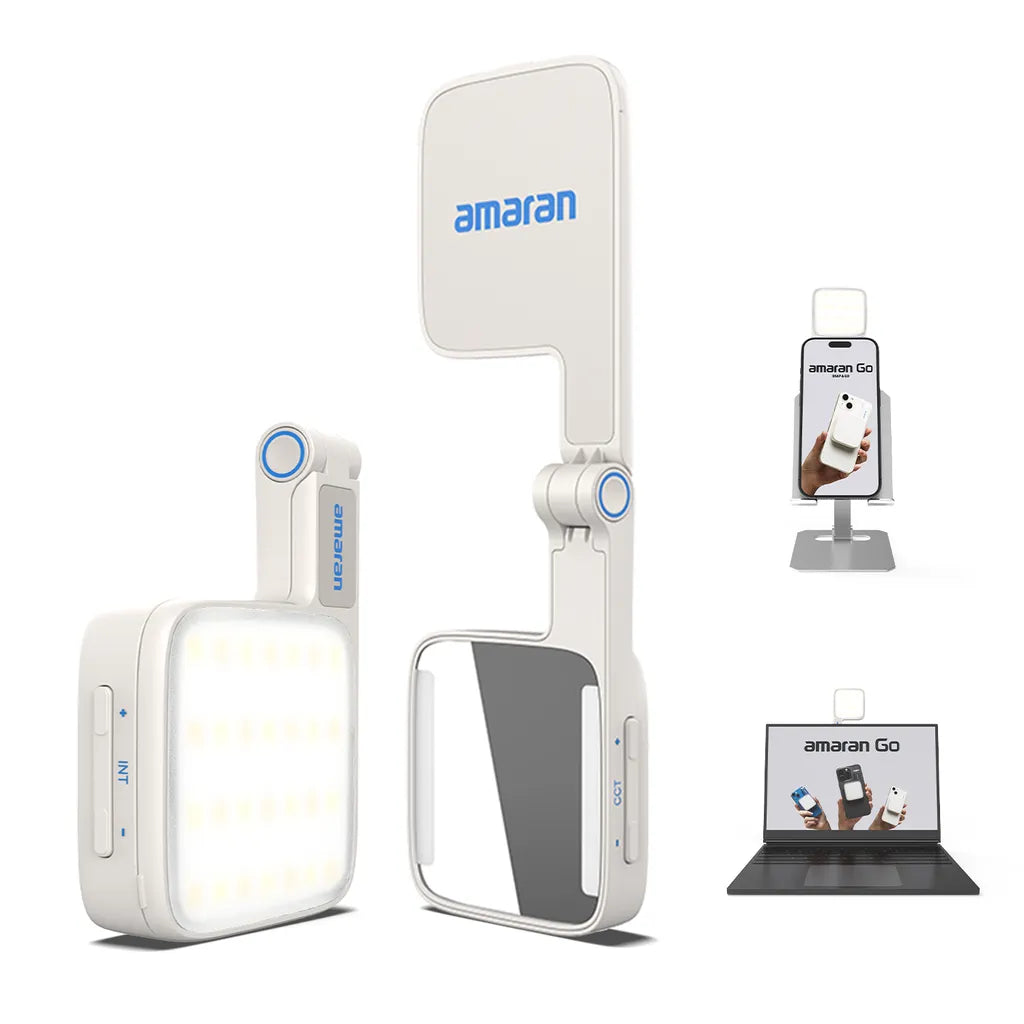 Amaran Go Mini MagSafe LED Light Lampu Video HP Selfie