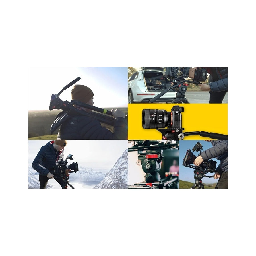 Ifootage Komodo K7 Fluid Head Tripod Monopod