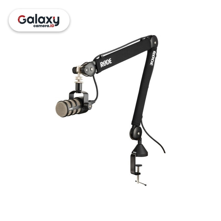 Rode PSA1 Plus Boom Arm Broadcast Stand Microphone