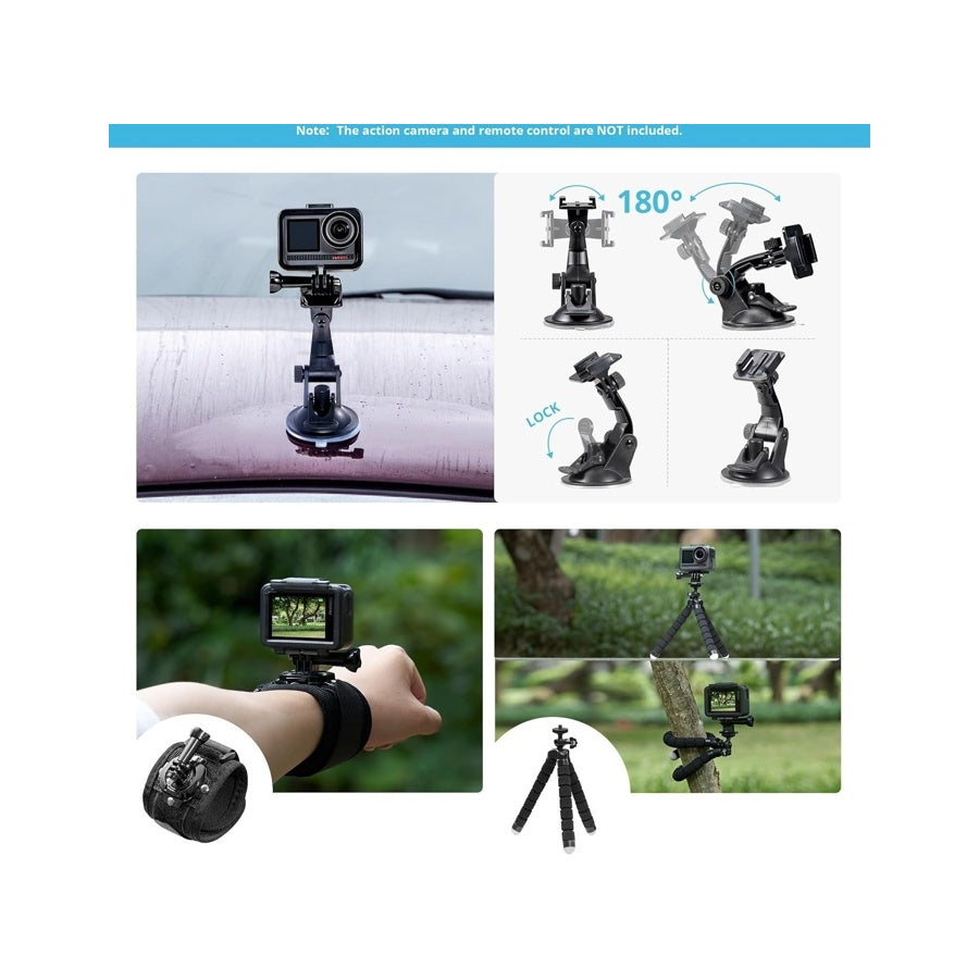 Akaso 42 In 1 Accessories Kit Camera Action