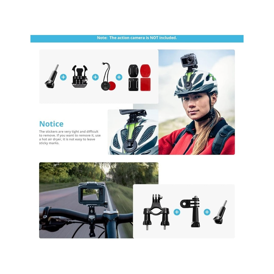 Akaso 42 In 1 Accessories Kit Camera Action
