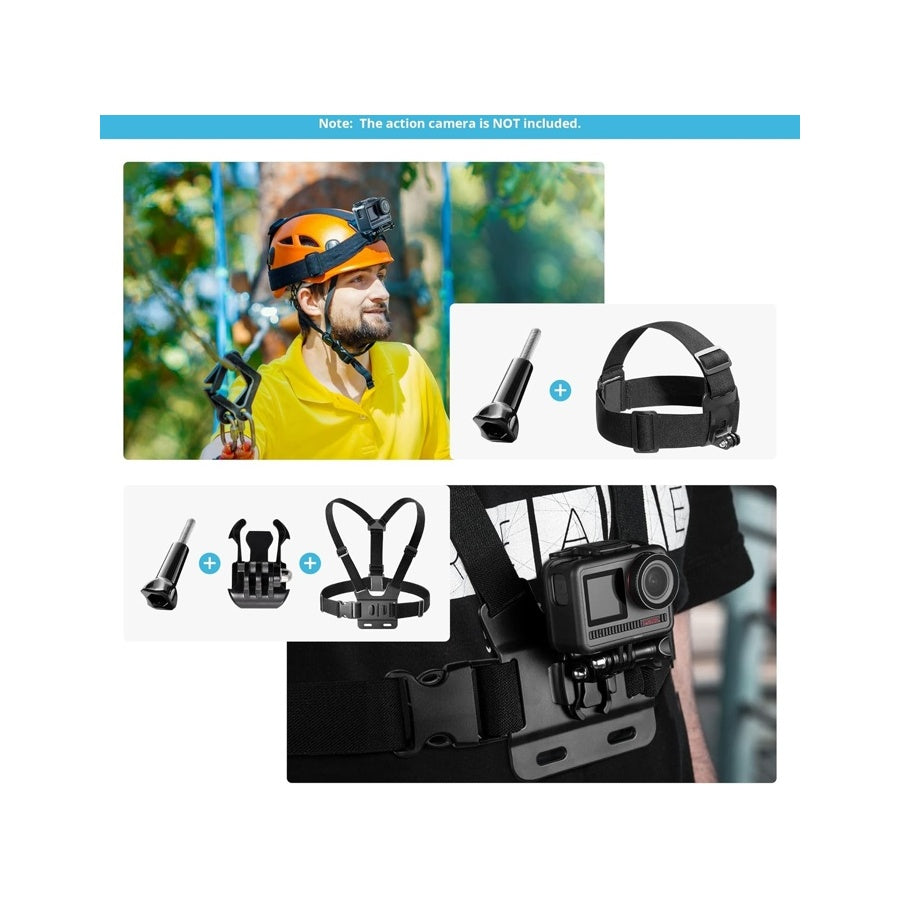 Akaso 42 In 1 Accessories Kit Camera Action