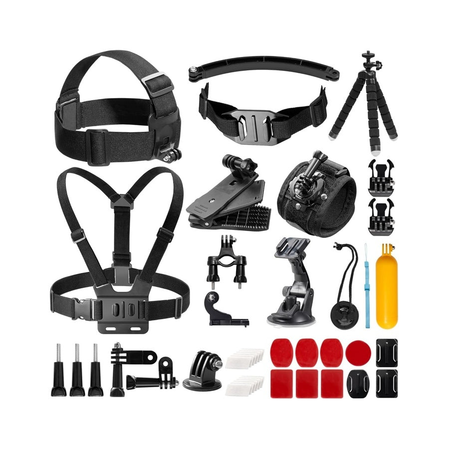 Akaso 42 In 1 Accessories Kit Camera Action