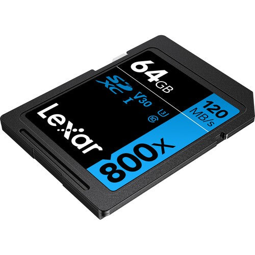 Memory SDXC Lexar Professional 64GB 800x UHS-I