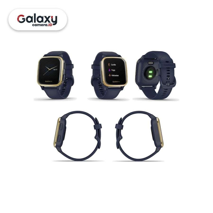 Garmin Venu SQ Venu Square Music NFC Smartwatch