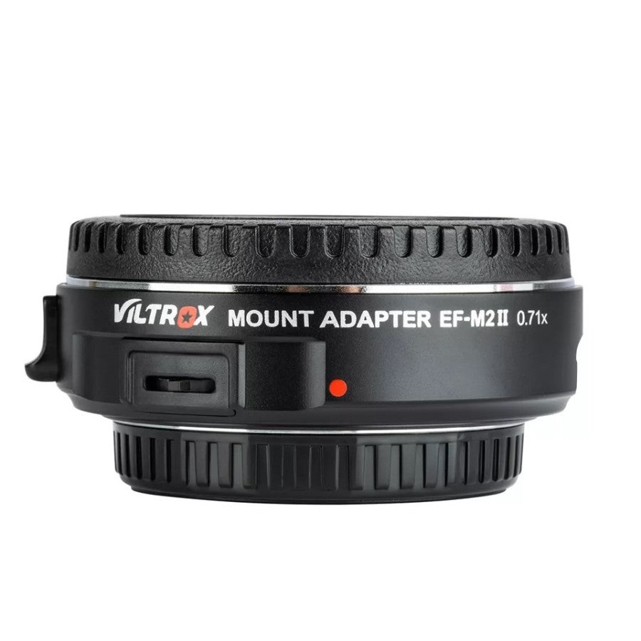 Viltrox Mount Adapter Speed Booster EF-M2 II For Canon Mirrorless