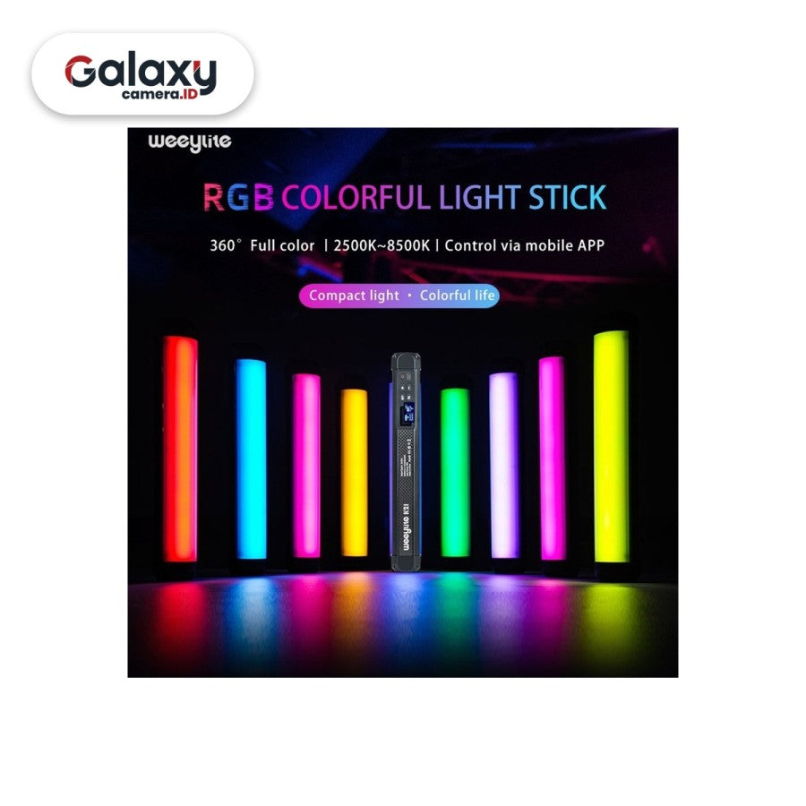 Viltrox Weeylite K21 Lampu RGB Full Color K 21 LED Light Stick Resmi