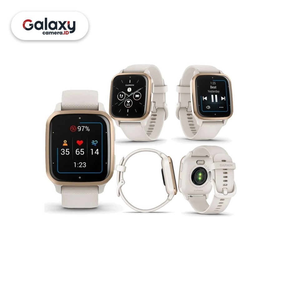 Garmin Venu SQ 2 Square 2 Music Smartwatch