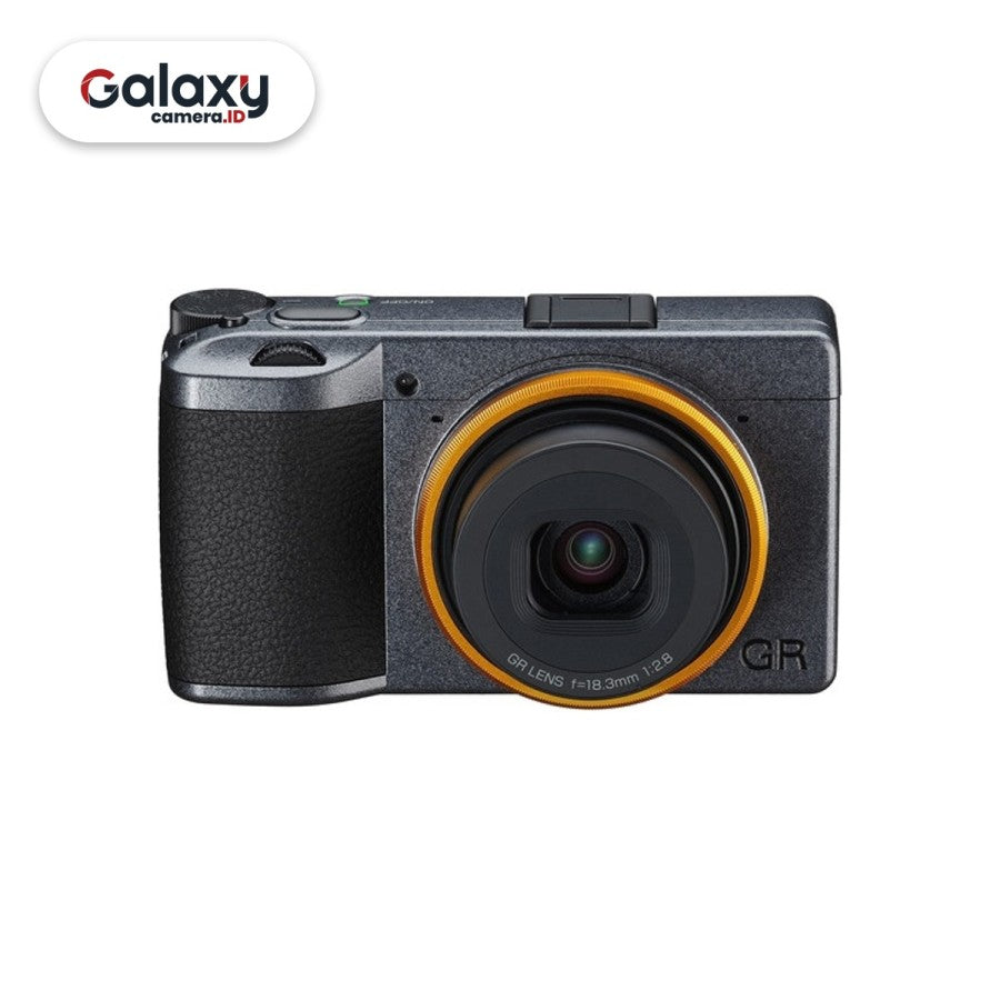 Ricoh GR III Regular Street Edition GR 3 GRIII Kamera Digital Resmi