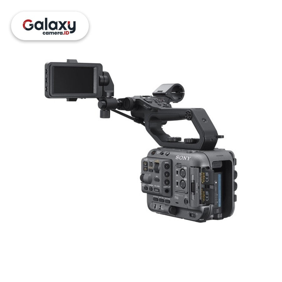 Sony PXW FX6 Full-Frame Cinema Camera / Sony FX6 / Sony FX 6