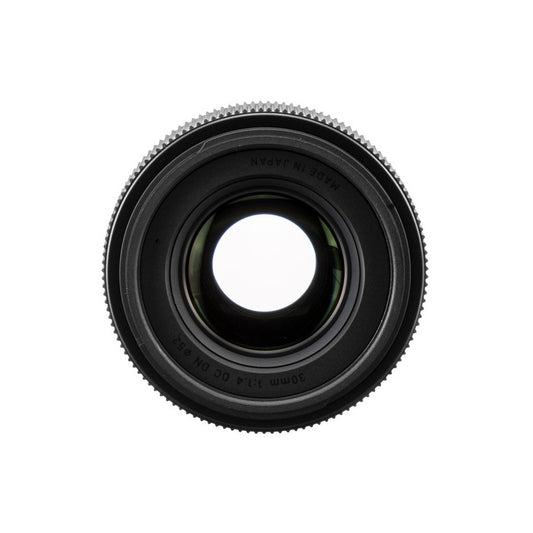 Lensa Sigma 30mm F/1.4 DC DN For Canon EOS-M
