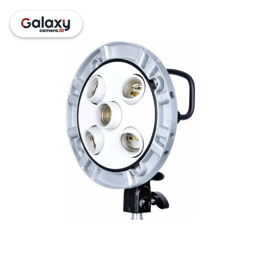 Godox TL-5 TL5 Multi-Holder 5in1 E27 Socket Bulb Lamp Head Original