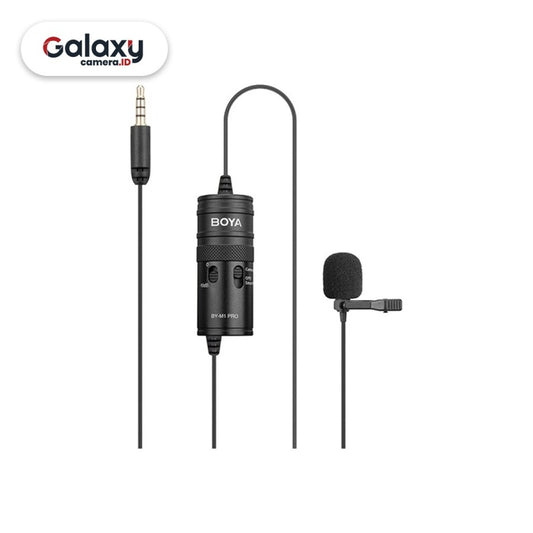 BOYA BY M1 Pro Clip On Mic BY-M1 Microphone