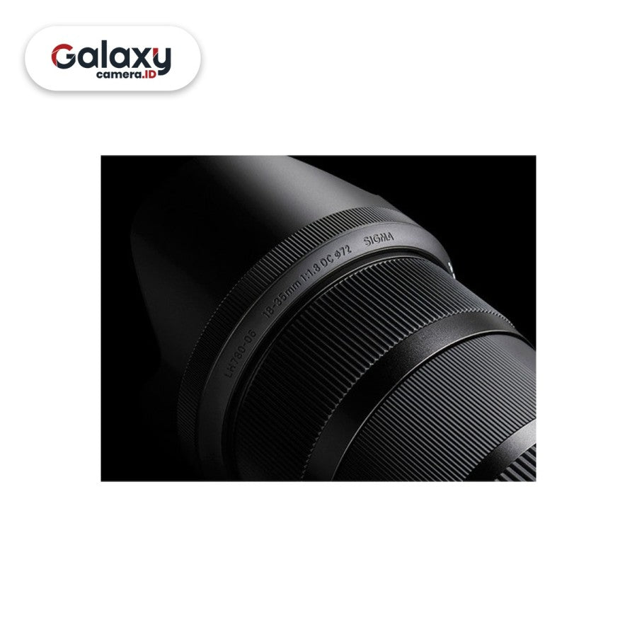 Lensa Sigma 18-35mm F1.8 DC HSM Art For Canon DSLR Garansi Resmi