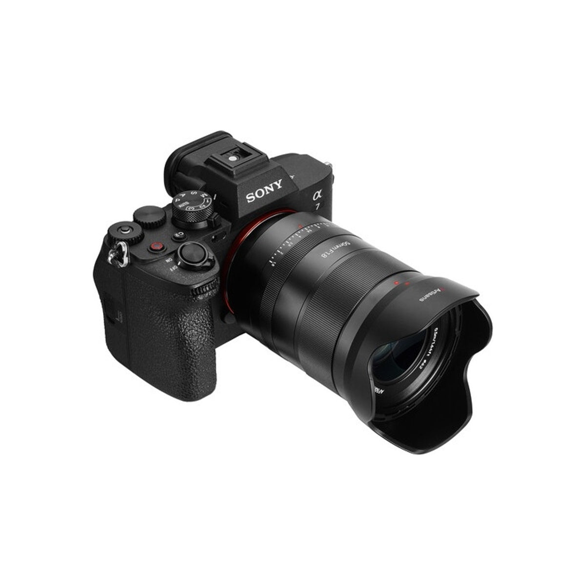 7Artisans AF 50mm F1.8 For Panasonic Leica L Mount FullFrame Lensa Auto Focus 50mm F/1.8
