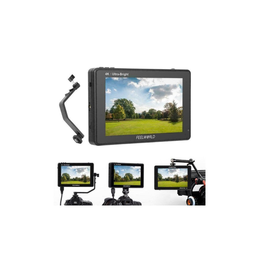 FeelWorld LUT7 7" 3D LUT 4K HDMI Monitor