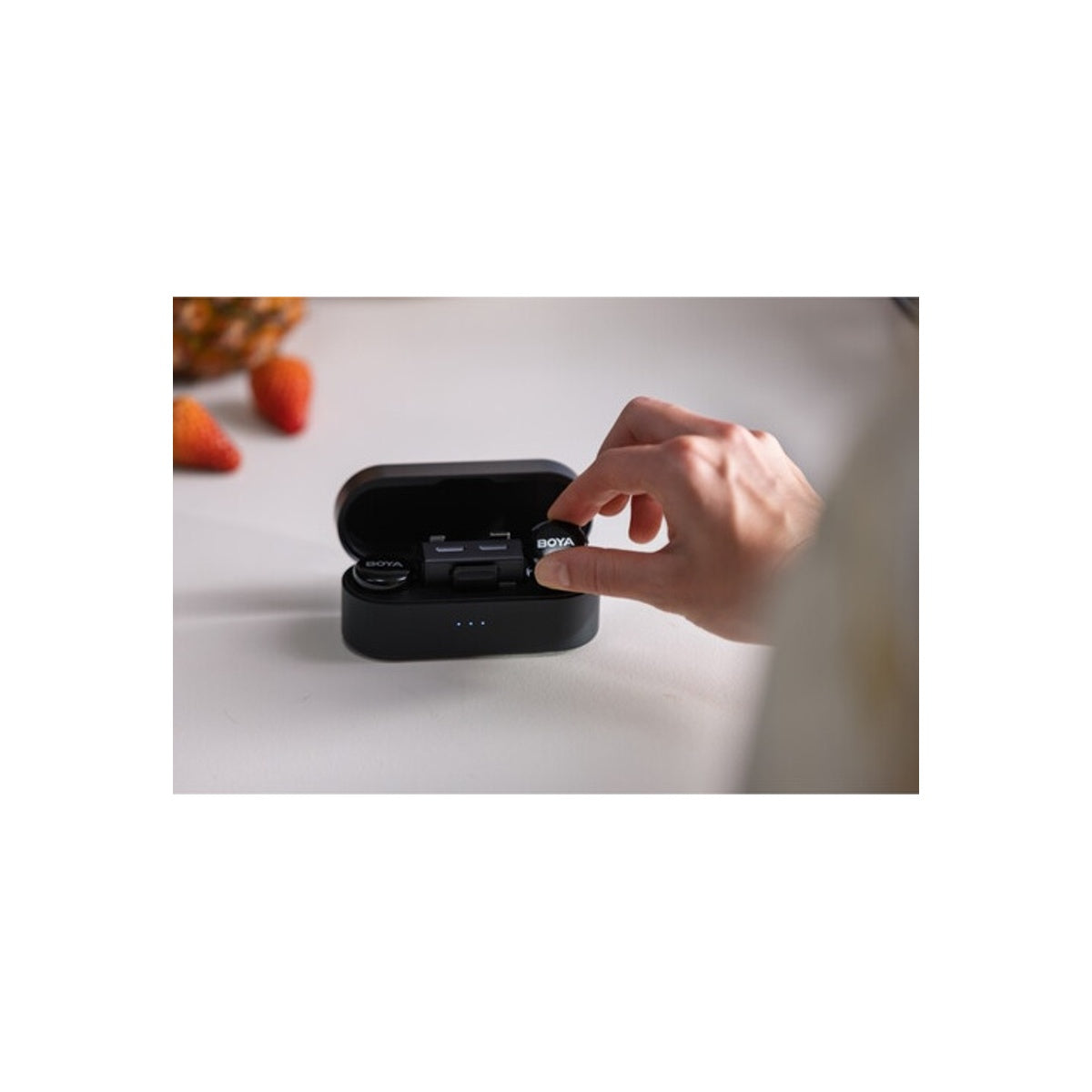 Boya BoyaLink 3 AI Powered Dual Wireless Microphone For Camera & Smartphone Boya Link 3 Mic