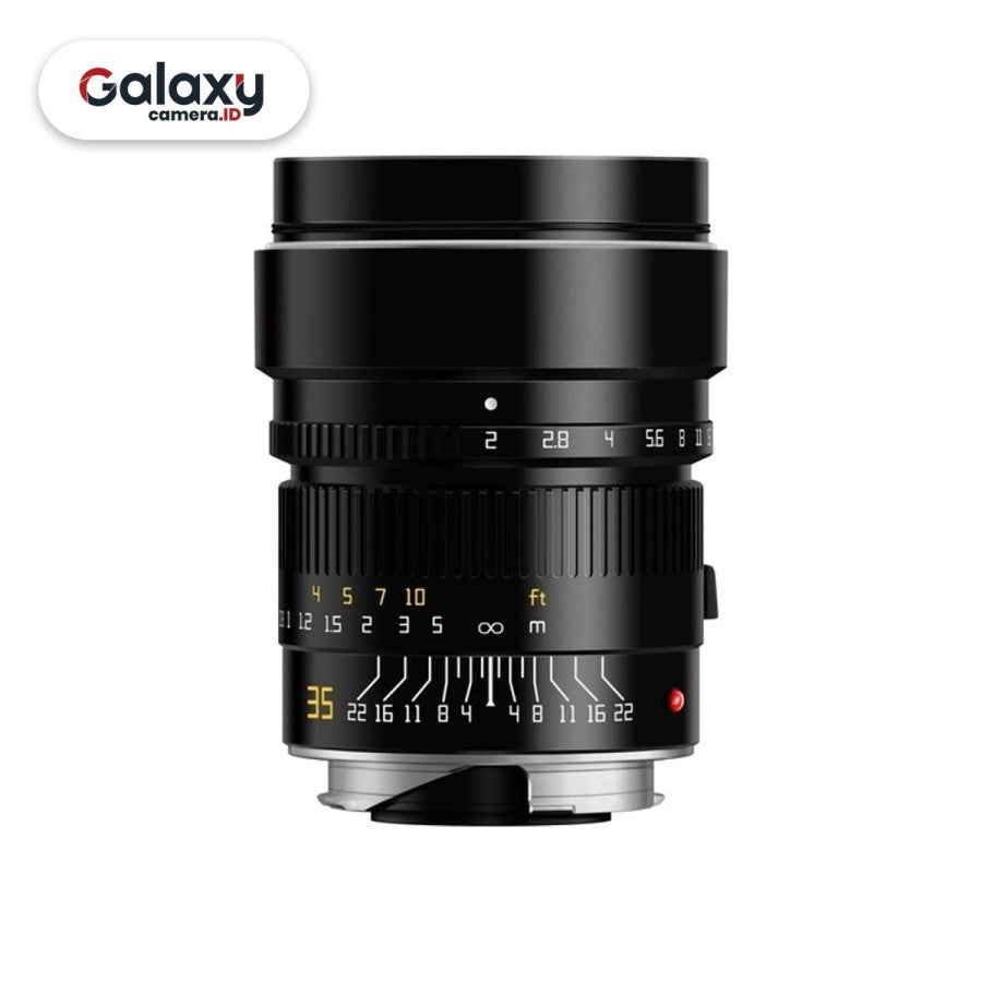 TTArtisan 35mm F2.0 For Leica M Full Frame Garansi Resmi